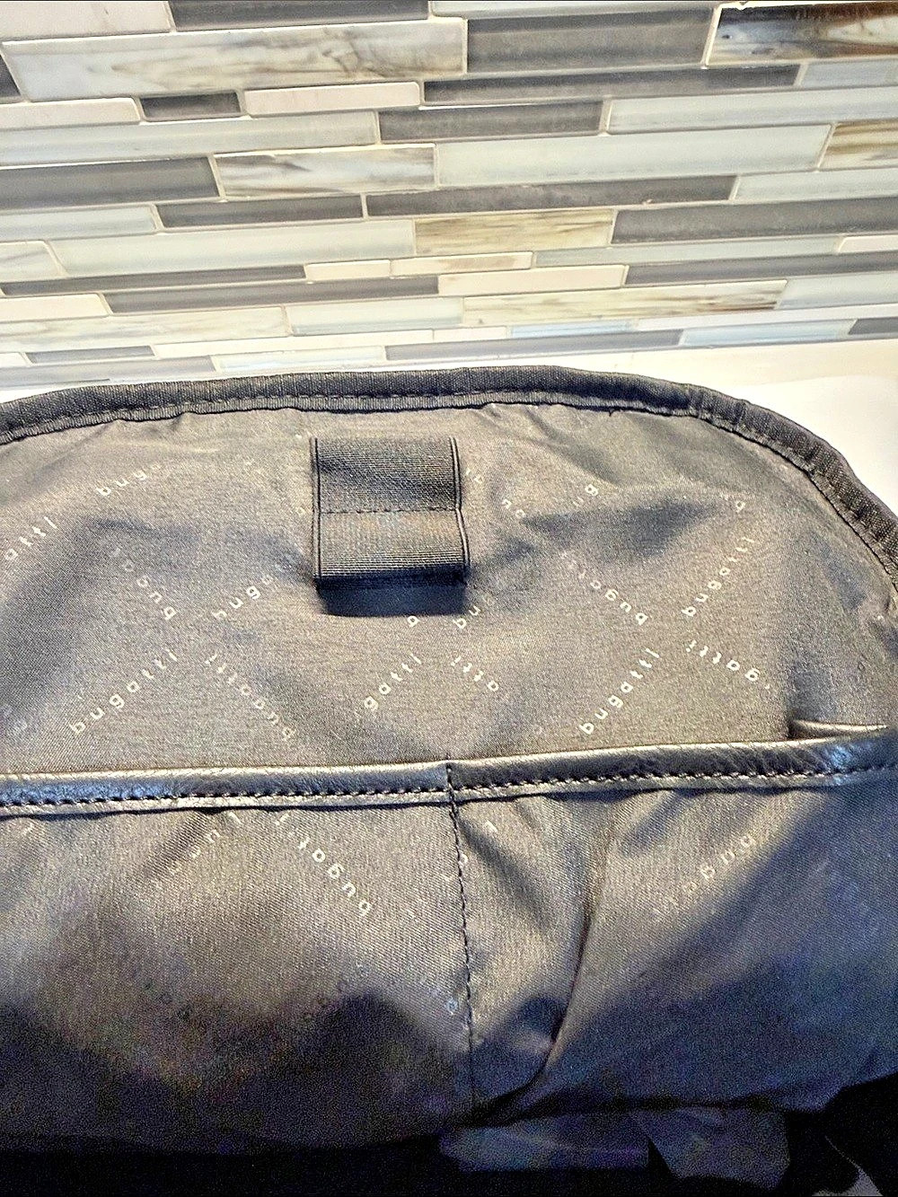 bugatti Black Backpack - Picture 7 of 8